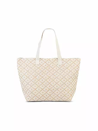 FABRIZIO | Borsa da spiaggia | beige